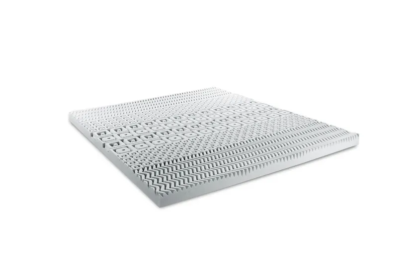 Surmatelas à mémoire de forme 140x190 cm - 5 zones de confort