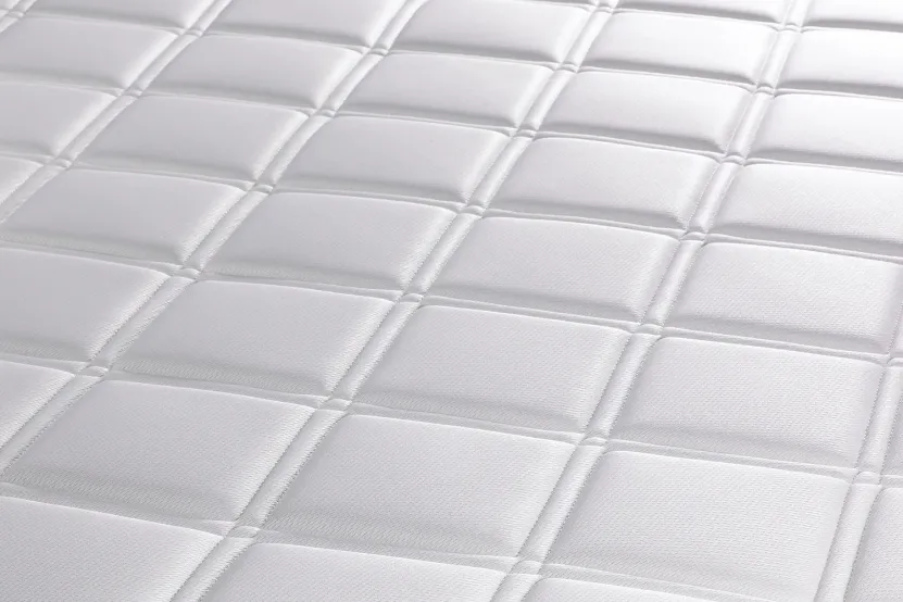 Ensemble Matelas Sommier 140x200 cm - Sommier Blanc (déjà monté) - Regen