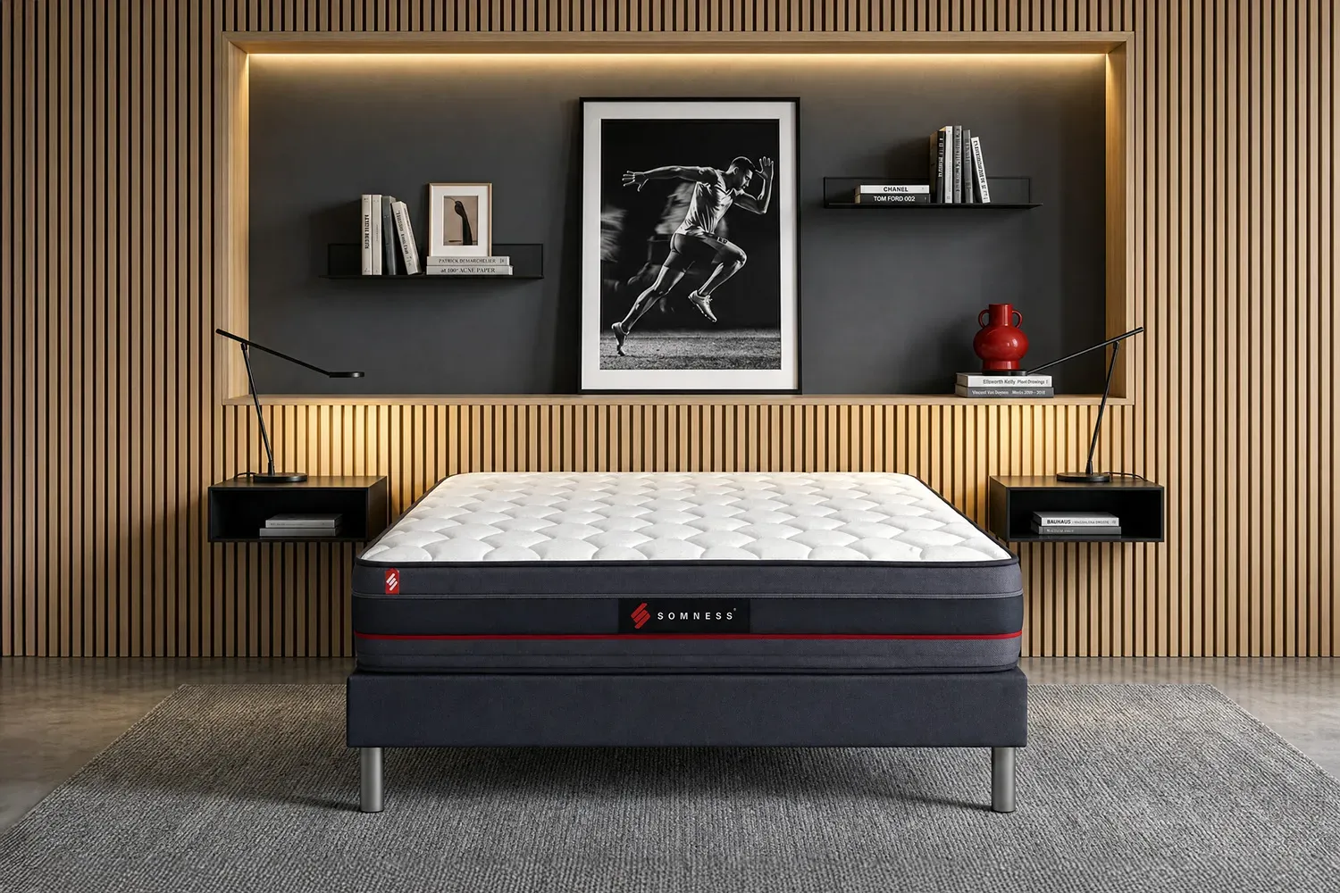 Sommier Et Matelas 140x200