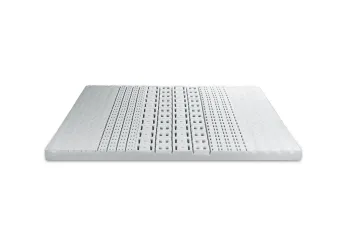 Surmatelas à mémoire de forme 200x200 cm - 5 zones de confort