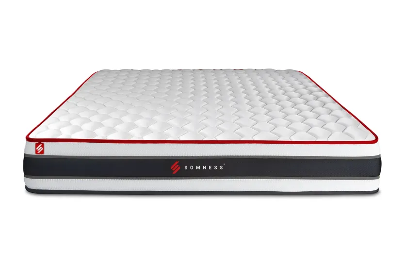 Matelas 160x200 cm Ressorts ensachés et Mémoire de forme - Energy