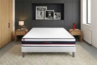 Matelas 160x200 cm Mousse Haute Densitée - Form